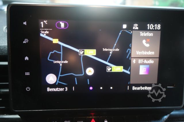 Minibús RENAULT Trafic Kasten L1H1 Tüv Neu 1Hand Klima Tempomat