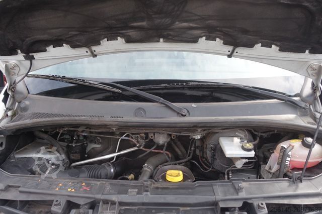 Transporter mit Koffer OPEL Movano Koffer LBW Tüv Neu Klima Euro6 230 cmHöh