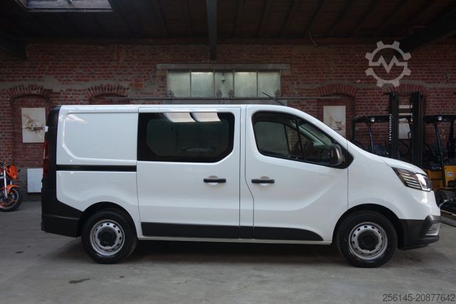 Furgon blaszak RENAULT Trafic Kasten L1H1 Tüv Neu 1Hand Klima Tempomat