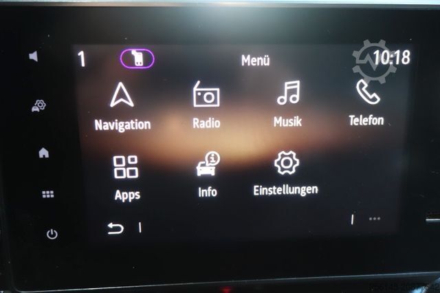 Furgon blaszak RENAULT Trafic Kasten L1H1 Tüv Neu 1Hand Klima Tempomat