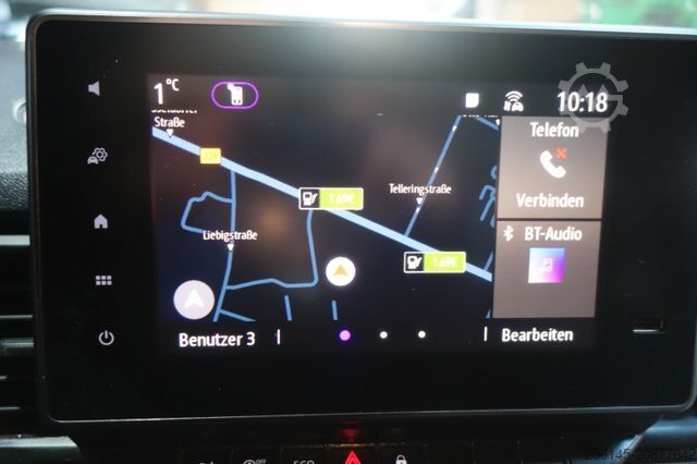 Furgoneta RENAULT Trafic Kasten L1H1 Tüv Neu 1Hand Klima Tempomat