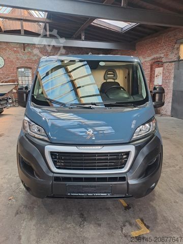 Mikroautobuss PEUGEOT Boxer Kasten L1 H1 Klima Kamera Tempo Tüv E6