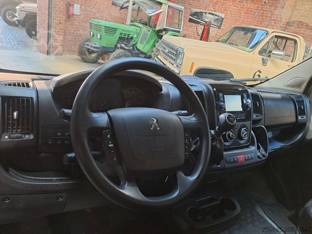 Mikroautobuss PEUGEOT Boxer Kasten L1 H1 Klima Kamera Tempo Tüv E6