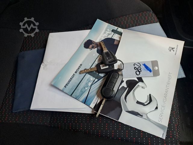 Mikroautobuss PEUGEOT Boxer Kasten L1 H1 Klima Kamera Tempo Tüv E6