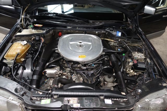 Fourgon MERCEDES-BENZ SEL 500 W126 Schiebdach Leder Langversion TüvNeu