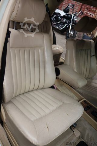Fourgon MERCEDES-BENZ SEL 500 W126 Schiebdach Leder Langversion TüvNeu