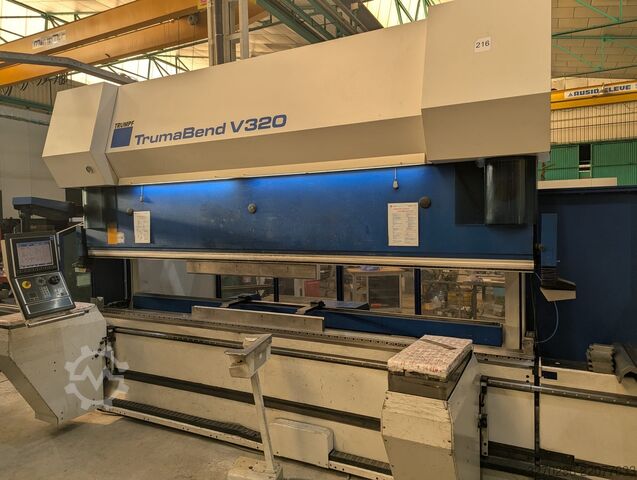 Prensa plegadora TRUMPF TrumaBend V320