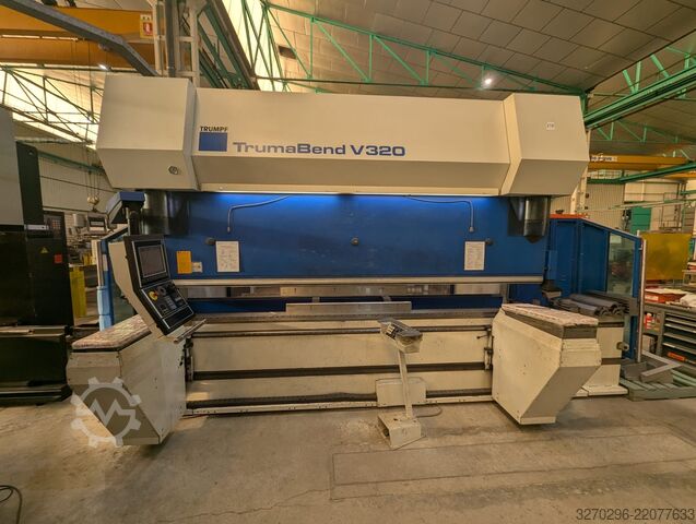 Prensa plegadora TRUMPF TrumaBend V320