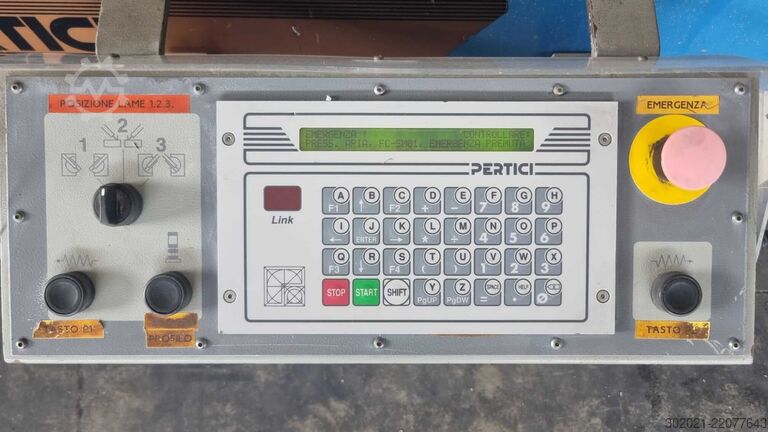 Двуглав циркуляр за алуминиеви профили Pertici Univer 403 P