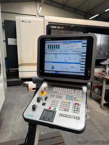Universal-Bearbeitungszentrum DMG MORI DMF 180-7