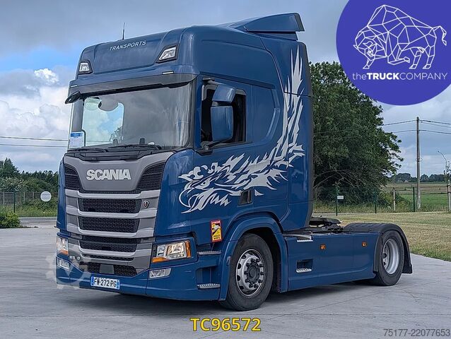 Standard-SZM Scania R 500