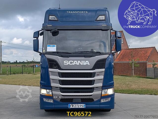 Standard-SZM Scania R 500