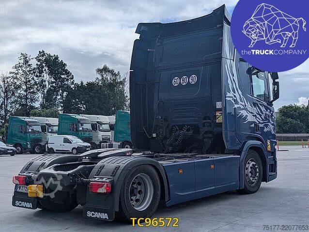 Standard-SZM Scania R 500