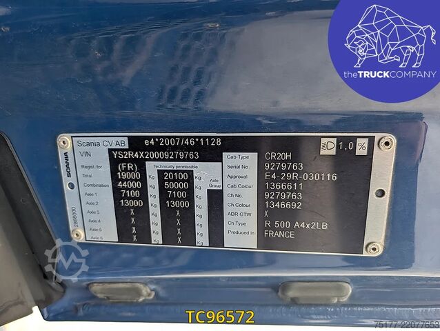 Standard-SZM Scania R 500