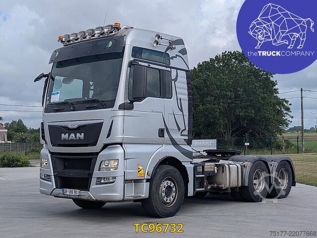 Standard-SZM MAN TGX 480