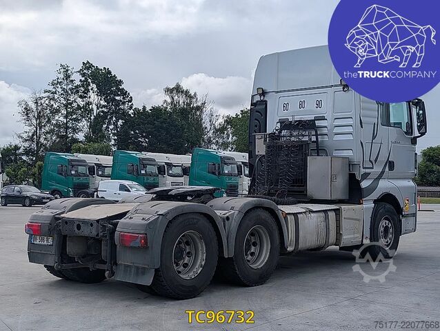 Standard-SZM MAN TGX 480