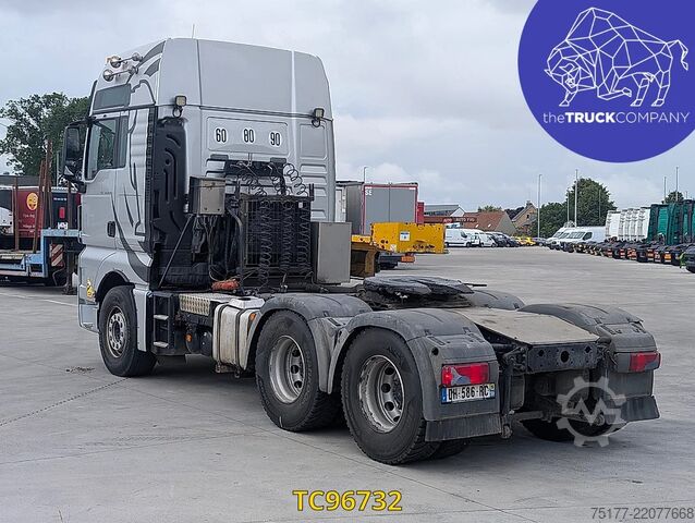 Standard-SZM MAN TGX 480