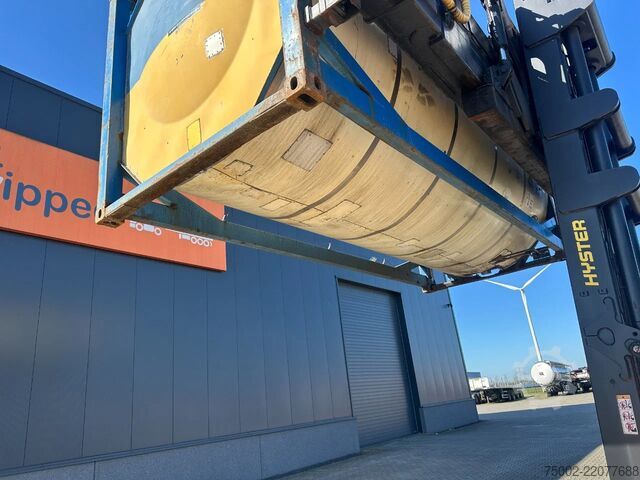 Tankcontainer CIMC 20FT ISO 25.010L / UN / T11 / 5Y + CSC-TEST: 05...