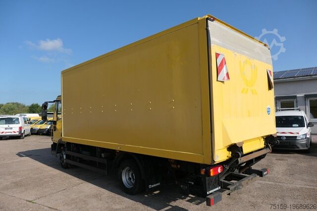 Flokkbíll iveco EuroCargo ML 75 E 16 P LBW LUFT AUTOMATIK COC EURO-5 Koffer-Innenlänge 5,5m