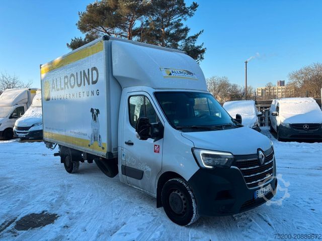 Transporter mit Koffer RENAULT Master