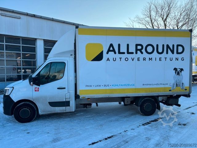 Transporter mit Koffer RENAULT Master