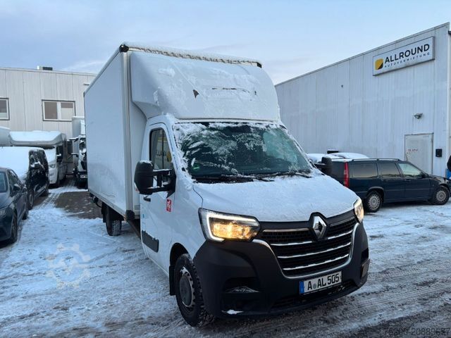 Transporter mit Koffer RENAULT Master