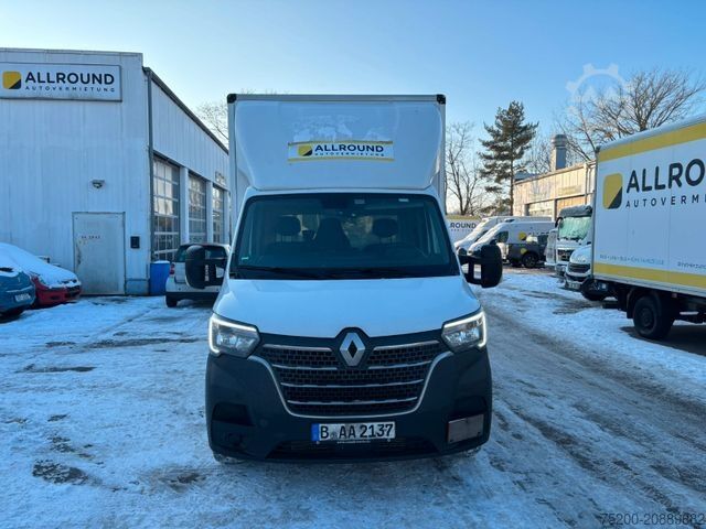 Transporter mit Koffer RENAULT Master