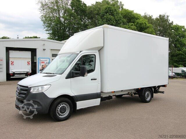 Furgão Mercedes-Benz Sprinter III 316 CDI Koffer LBW+KAMERA+TEMPOMAT
