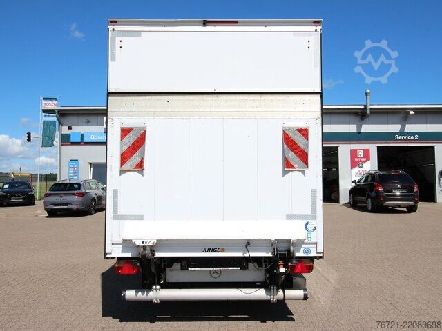 Furgão Mercedes-Benz Sprinter III 316 CDI Koffer LBW+KAMERA+TEMPOMAT