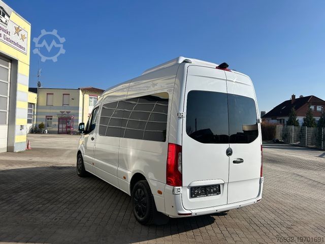 Minibus MERCEDES-BENZ Sprinter 215 Bürgerbus  216  9-Sitze USB DV  TOP