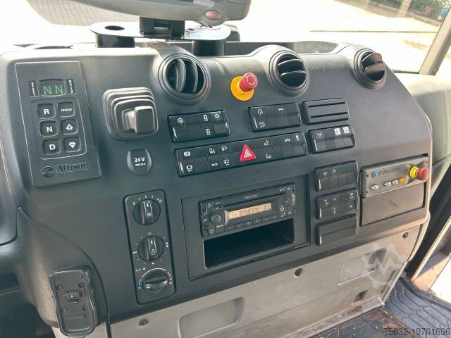Müllwagen MERCEDES-BENZ Econic 2630 L Faun Variopress Zöller gepflegt