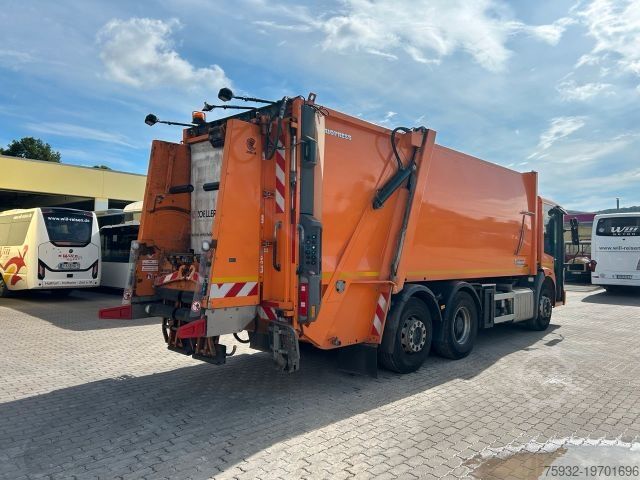 Müllwagen MERCEDES-BENZ Econic 2630 L Faun Variopress Zöller gepflegt