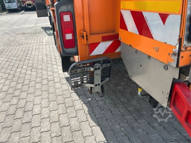 Müllwagen MERCEDES-BENZ Econic 2630 L Faun Variopress Zöller gepflegt