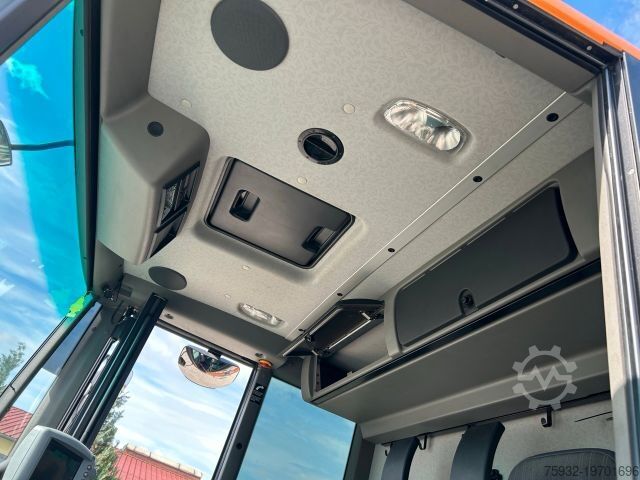 Müllwagen MERCEDES-BENZ Econic 2630 L Faun Variopress Zöller gepflegt