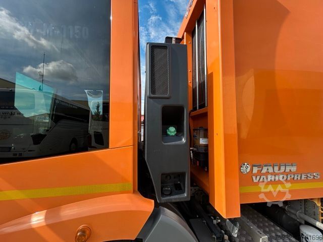 Müllwagen MERCEDES-BENZ Econic 2630 L Faun Variopress Zöller gepflegt