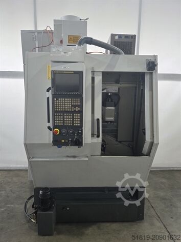 5 tengelyes megmunkáló központ WILLEMIN MACODEL W 408 S