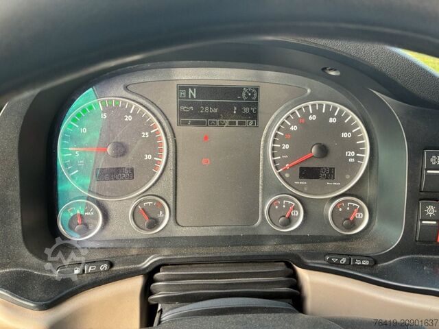 Unit traktor standar MAN TGX18.460 T25-102