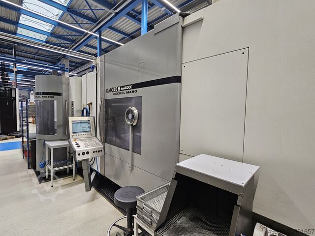 Centro de maquinagem DMG DMC 70h Duoblock