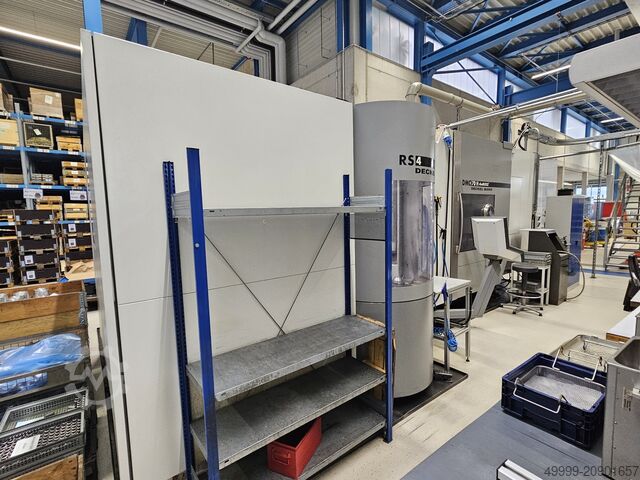 Centro de maquinagem DMG DMC 70h Duoblock