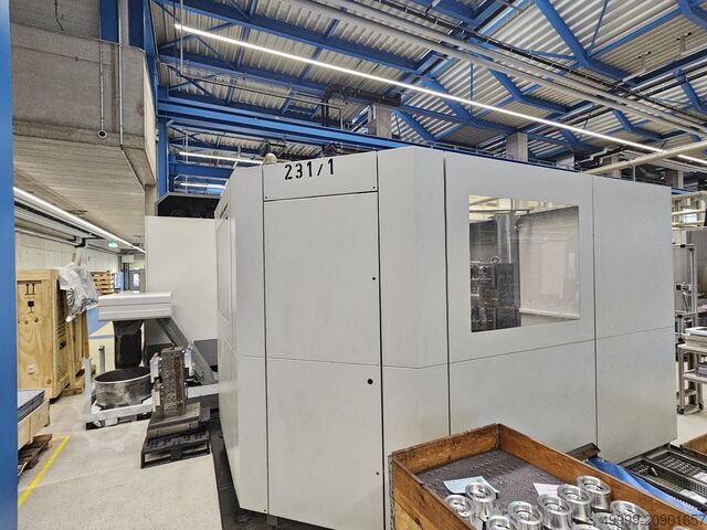 Centro de maquinagem DMG DMC 70h Duoblock