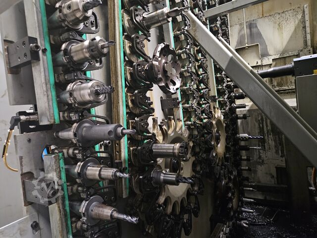 Centro de maquinagem DMG DMC 70h Duoblock