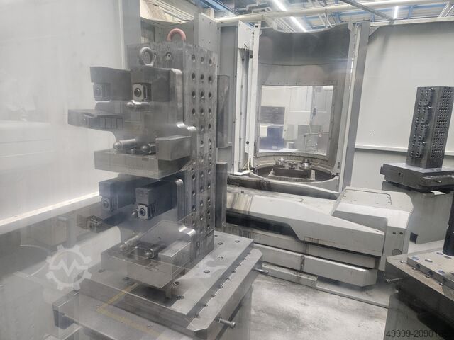 Centro de maquinagem DMG DMC 70h Duoblock