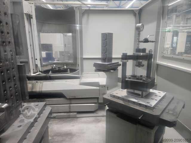 Centro de maquinagem DMG DMC 70h Duoblock