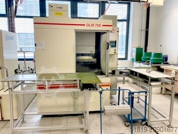 Máquina de brunir plana de 2 discos STÄHLI DLM 700