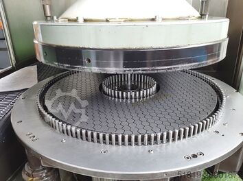 Máquina de brunir plana de 2 discos STÄHLI DLM 700