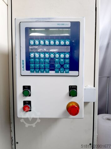 Máquina de brunir plana de 2 discos STÄHLI DLM 700