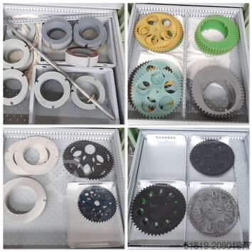 Máquina de brunir plana de 2 discos STÄHLI DLM 700