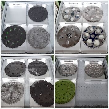 Máquina de brunir plana de 2 discos STÄHLI DLM 700