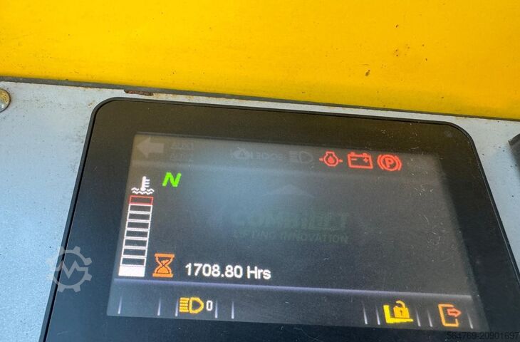 Vierwegestapler Combilift C4000/ 2021 year / 1708 hours !!!!