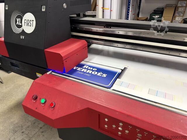 Impresora UV LED de cama plana IMAXCAN - 2020 IMAXSCAN 2512